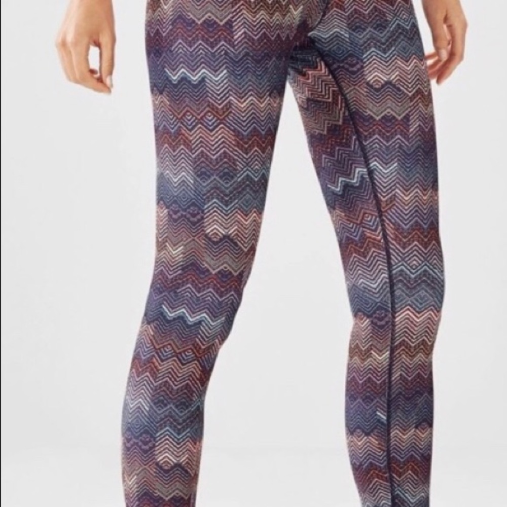 Fabletics Salar Powerhold 7/8 NWT!